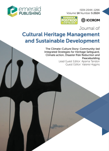 Journal of Cultural Heritage Management and Sustainable Development